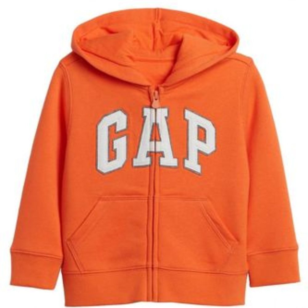 NWT Gap zip up hoodie sz 2T